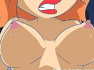 Family Guy Hentai - Threesome with Lois - 7 min