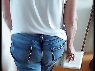hot ass in jeans 7 sec