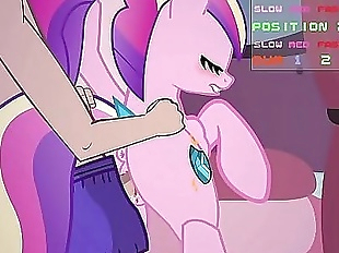 MLP: Cadence Gives Special Hug To Her Special..