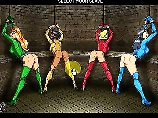 Captured Totally Spies fucked till they speak -..