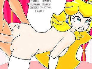 Super Mario: Princess Peach Gets Anal Fucked 11..