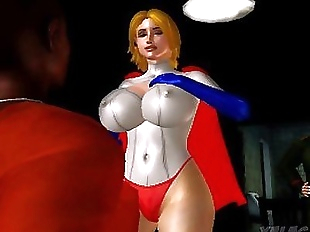 Power Girl Bust The Investigation - 22 min