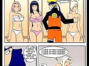 Naruto Hentai Sex Doujin - 39 sec