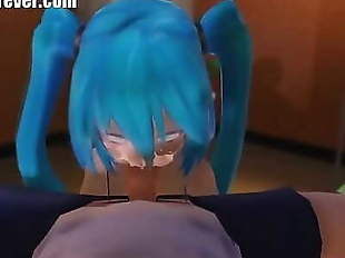 miku suck a dick for the first time part 1 /..