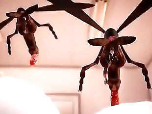 3D Lilia Insect Fuck Toilet Part 1 / 2 2 min