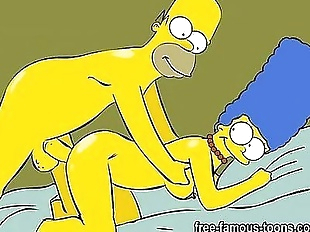 Simpsons hentai orgy - 5 min