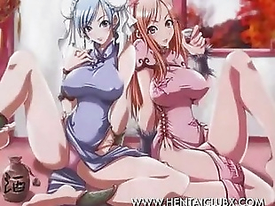 hentai Anime Ecchi fanart slide show anime girls..
