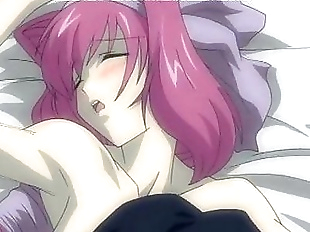 Very hot anime sex scene from horny lovers - 7 min