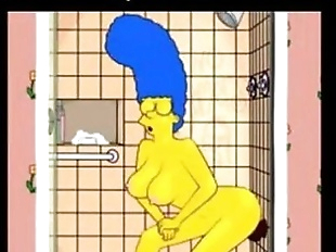 Marge buys a black dildo - 56 sec