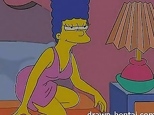 Lesbian Hentai - Lois Griffin and Marge Simpson..