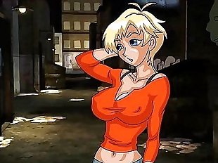 Back Alley Hooker - Hentai Whore Forced in the..