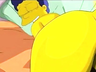 Simpsons porn - 5 min