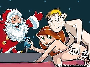 Merry Christmas hentai orgies - 5 min