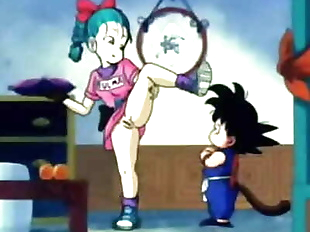Goku and Bulma xxx 2 min
