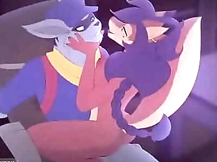 Sly Cooper have sex with wolf Eipril 85 sec